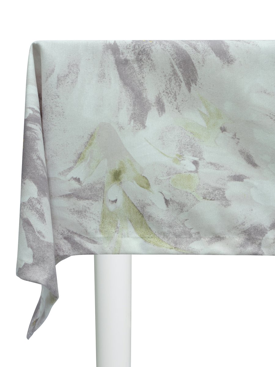 Скатерть водоотталкивающая Maifon Пионы Сиреневые